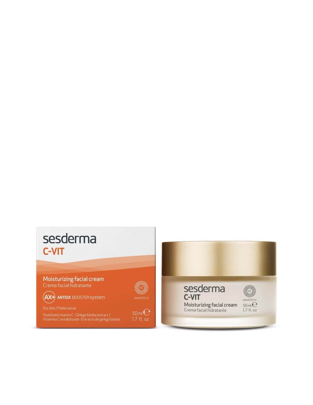 Sesderma C-Vit Crema Facial Hidratante 50ml