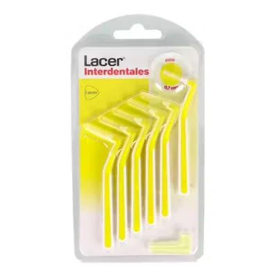 Cepillo Interdental Lacer Angular Fino | Molares