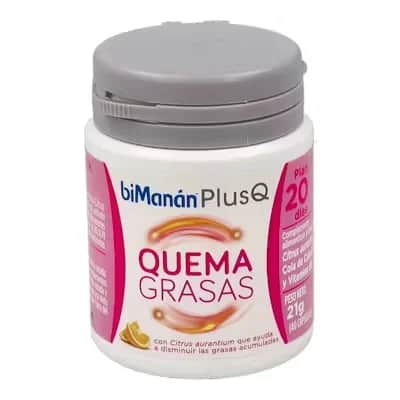Bimanan Plus Q Quemagrasas - Control de peso