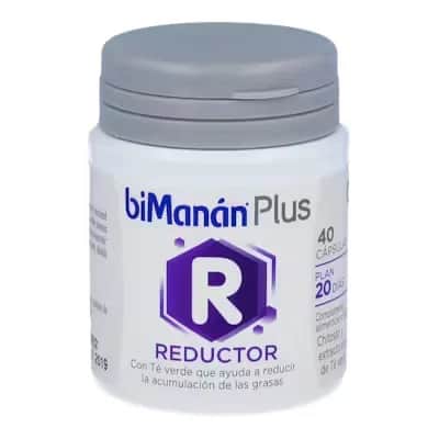 Bimanan Plus R Reductor 40 Caps - Control Peso