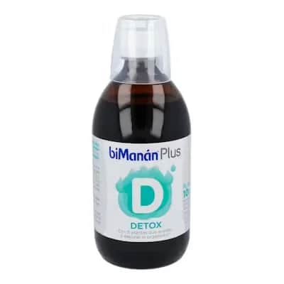 Bimanan Plus D Detox - Desintoxicación y drenaje