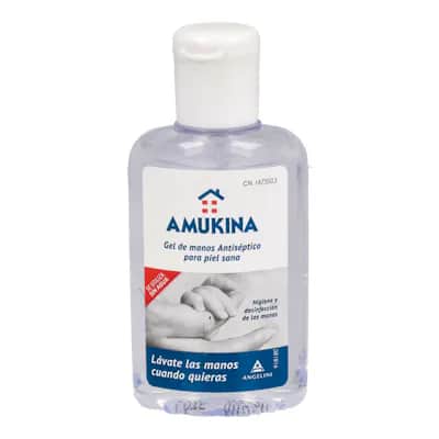 Amukina Gel 80 Ml Desinfectante Manos