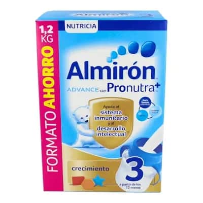 Almirón Advance 3 Bib 1200g - Leche de Crecimiento para Niños