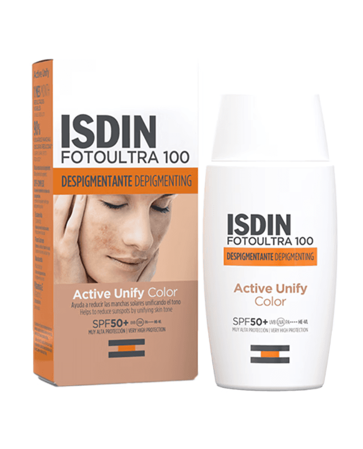 Isdin Fotoultra 100 Active Unify Color 50ml