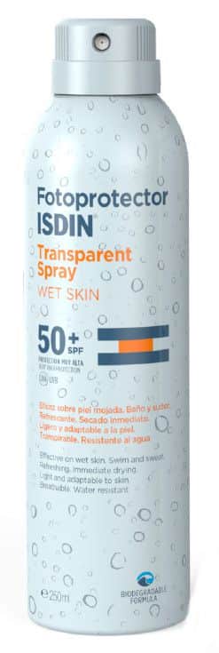 Isdin Fotoprotector Wet Skin SPF-50+ | Spray Transparente