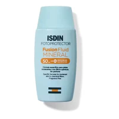 FP Fusion Fluid Mineral SPF50 | Protección solar