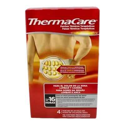 Thermacare Parche Lumbar y Cadera | Alivio 4 U