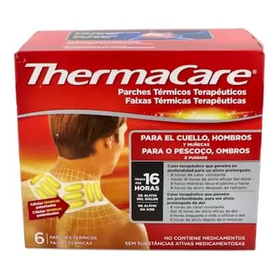 Thermacare Parche Cuello y Hombro | Alivio 6 U