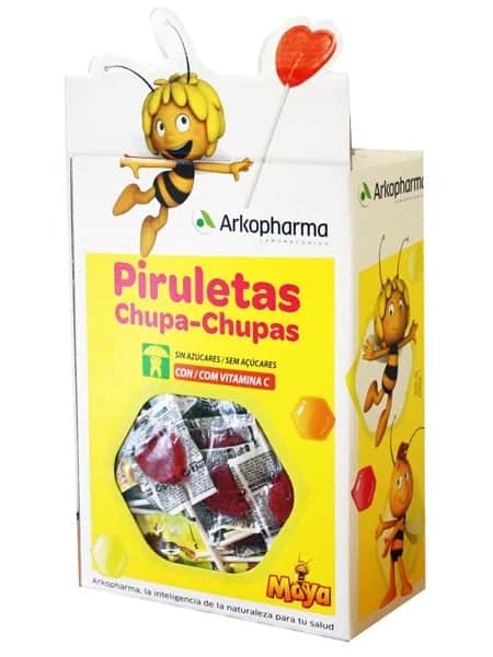 Arkoreal Piruleta Abeja Maya - Energía Natural