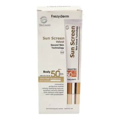 Sun Screen Velvet SPF 50+ - Protección Solar