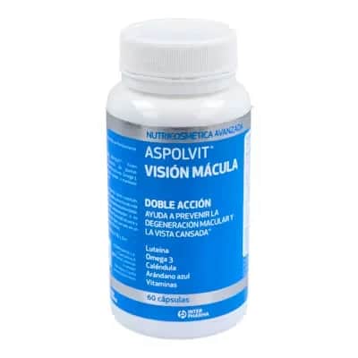 Aspolvit Vision 60 Caps - Salud Ocular