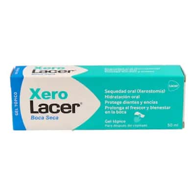 Xerolacer Gel Tópico 50ml - Boca Seca