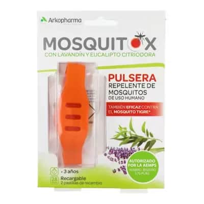 Mosquitox Pulsera Past Repelentes - Mosquitos