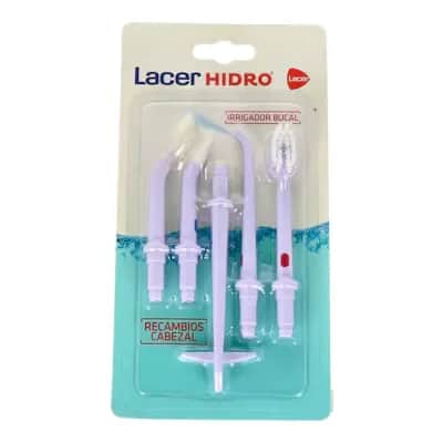 Recambio Lacer Irrigador Bucal - 5 Cabezales