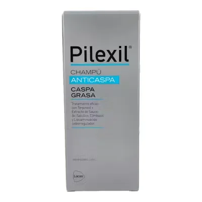 Pilexil Champú Caspa Grasa - 300 ml