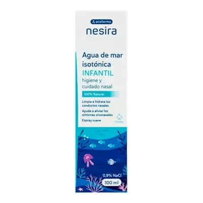 Acof Agua Mar Isotónica Infantil 100ml