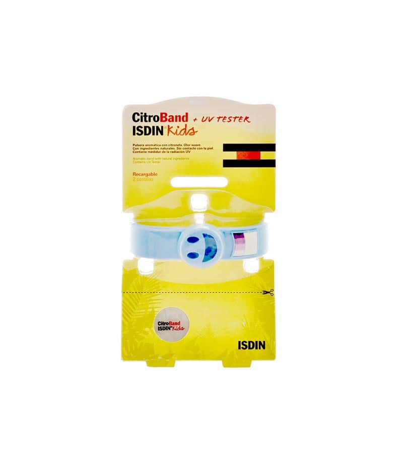 Isdin Citroband - Pulsera Antimosquitos