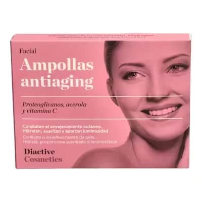 Bactinel Antiaging Facial 5 Ampollas | Anti-arrugas