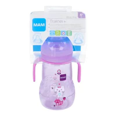 Vaso MAM Trainer | Transición biberón a vaso