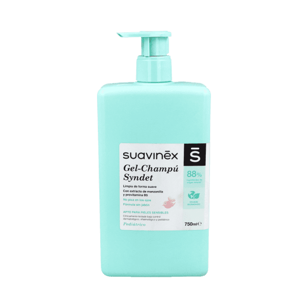 Suavinex Gel Champú Syndet 750ml