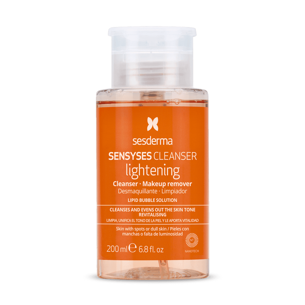 Sesderma Sensyses Cleanser Lightening Desmaquillante Limpiador 200ml