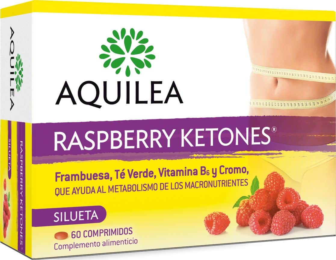 Aquilea Raspberry Ketones 60 comp | Control Peso