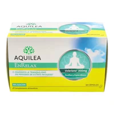 Enrelax 84 Cápsulas - Relajación y Tranquilidad