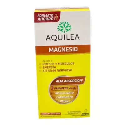 Aquilea Magnesio 375 mg - Energía y Huesos