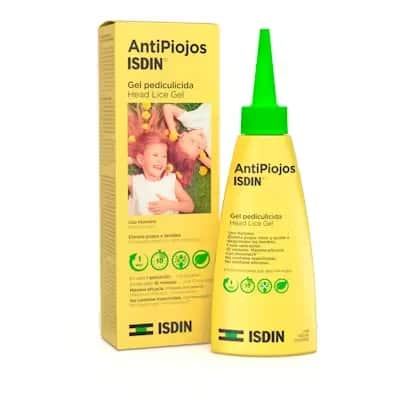 Antipiojos Isdin Gel - Elimina Piojos y Liendres