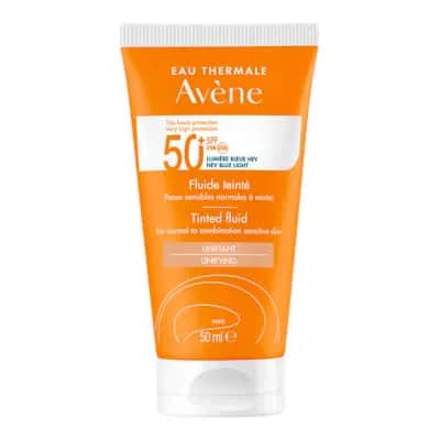 Avene Fluido 50+ Coloreado - Protección Solar