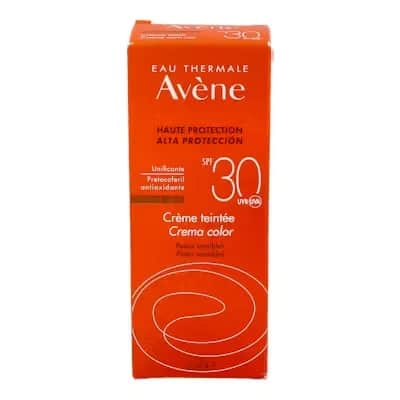 Avene Solar Crema Color SPF 30 | Protección + Cobertura