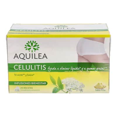 Aquilea Celulitis - Infusión Detoxificante