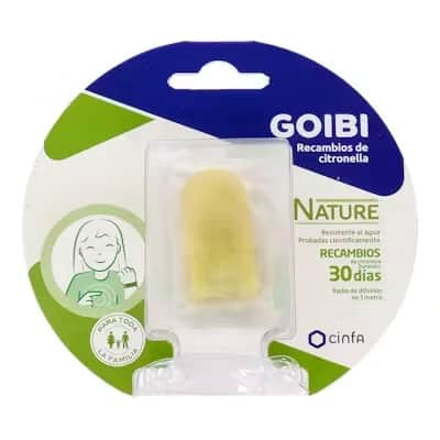 Goibi Recambios Pulsera - Citronella 2 unidades