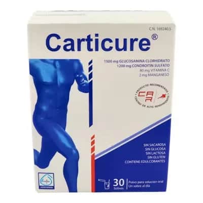 Carticure Sol Oral 30 Sobres | Articulaciones