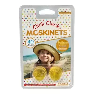 Moskinets Click Clack Recambio | Repelente Mosquitos