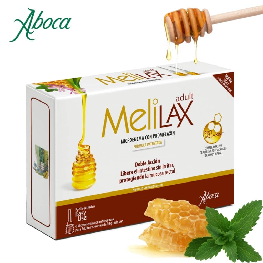 Aboca MeliLax Adult 6 microenemas