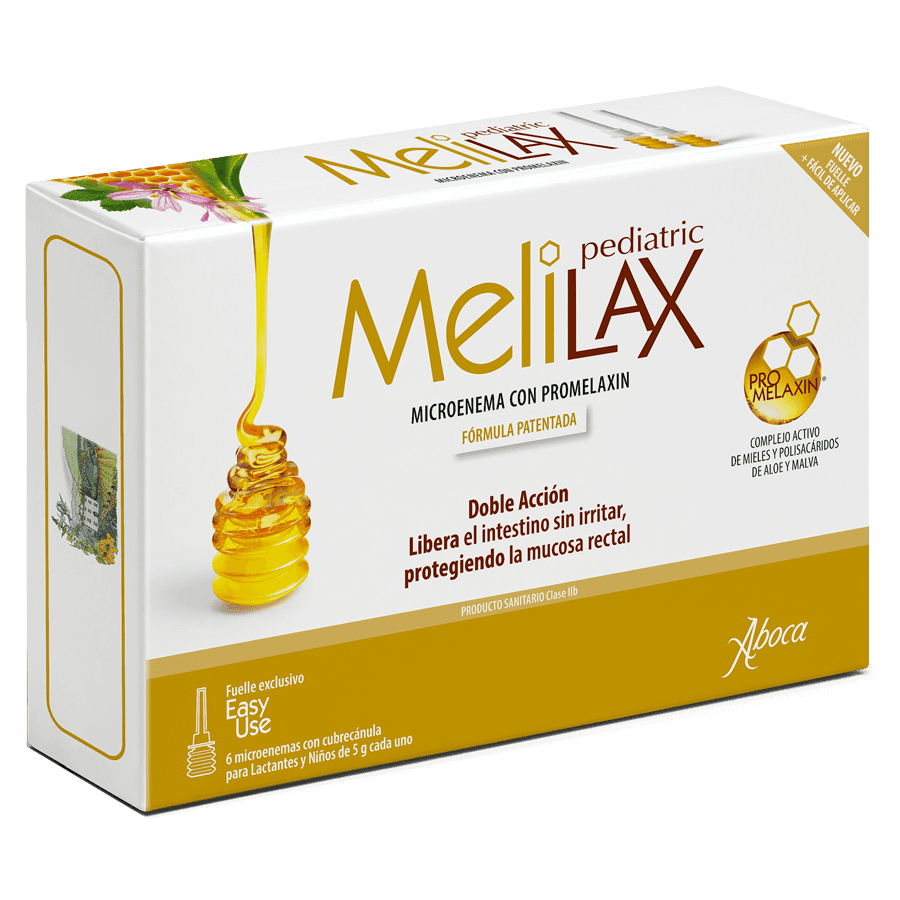 Aboca MeliLax Pediatric 6 microenemas
