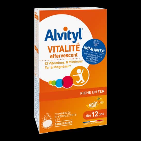 Alvityl Effervescent Balanced Form Vitalit 30 comprimidos