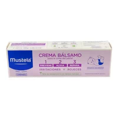 Mustela Bebe Crema Bálsamo 1 2 3 | Irritaciones
