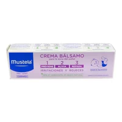 Mustela Bebe Crema Bálsamo 1 2 3 150ml - Pañal