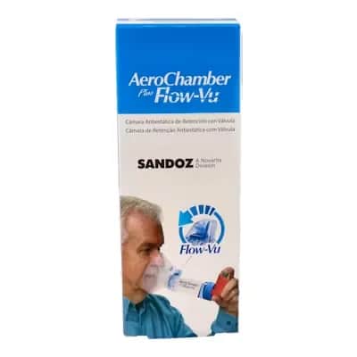 Aerochamber - Cámara inhaladora con máscara
