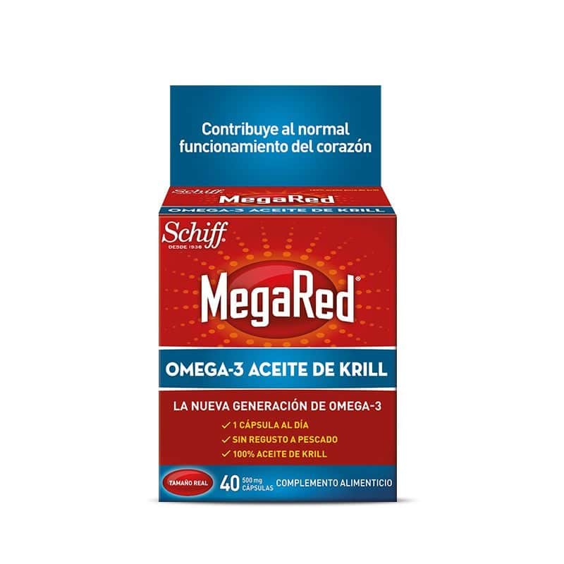 MegaRed® Omega 3 aceite de krill 40cáps