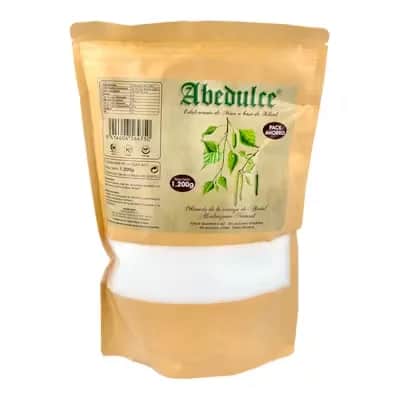 Abedulce Azúcar de Abedul 1200g - Edulcorante