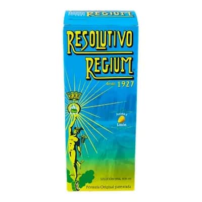 Resolutivo Regium Limón - Salud Urinaria