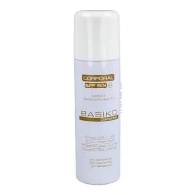 Basiko Spf50+ Corporal Aerosol - Protección Solar