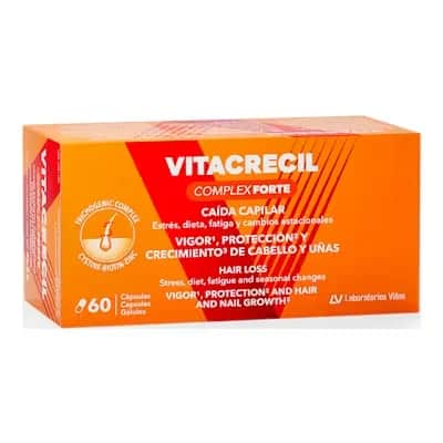 Vitacrecil Complex Forte 60 Cápsulas - Anticaída