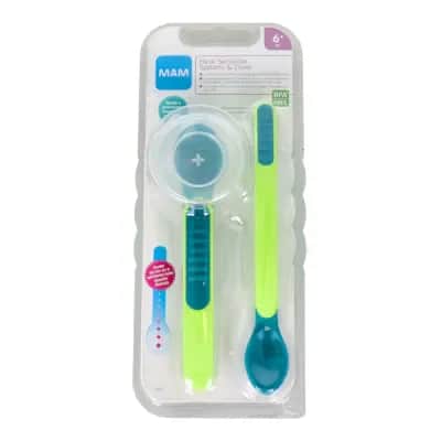 Cuchara MAM Heat Sensitive Spoons | Con protector