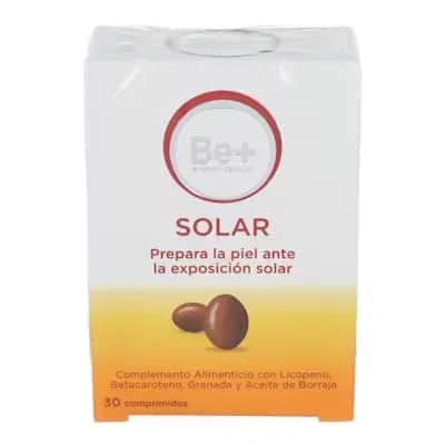 Be+ N+S Solar 30 Caps | Protección Solar