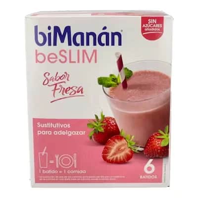 Bimanan Batido Fresa - Sustitutivo Comida