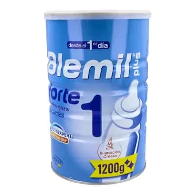 Blemil Plus 1 Forte 1200gr - Leche Lactantes